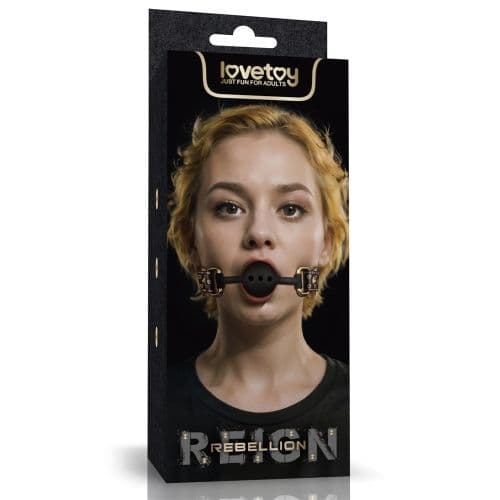 Rebellion Reign Ball Gag image