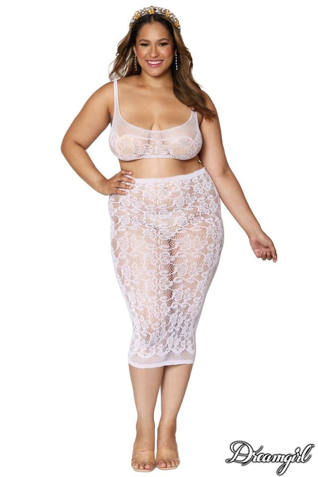 DG12921 - 2PC Lace Set image