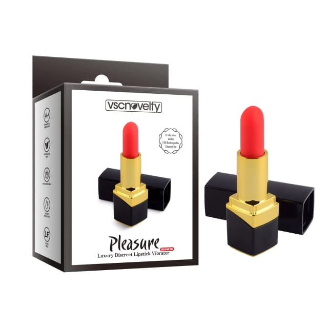 Pleasure Luxury Discreet Lipstick Vibrator image