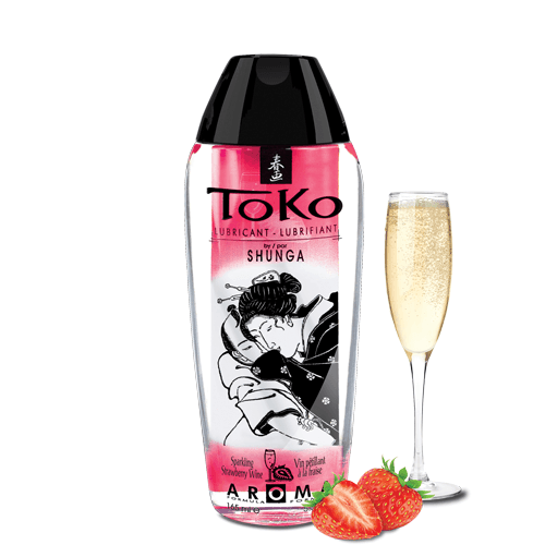 Shunga - Toko AROMA Lubricant - Champagne & Strawberries 