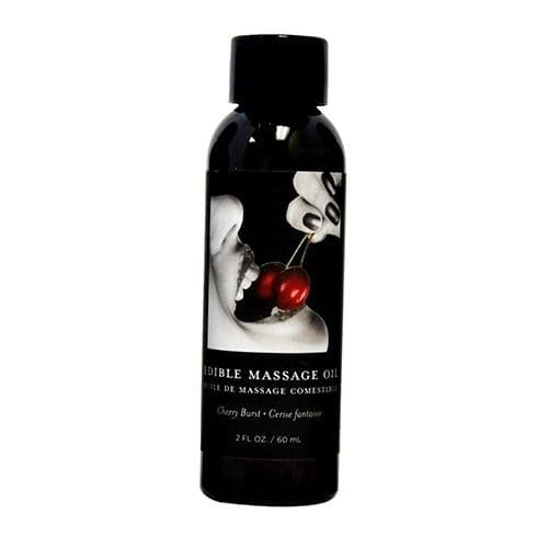 Edible Massage Oil 2oz - Various Flavors