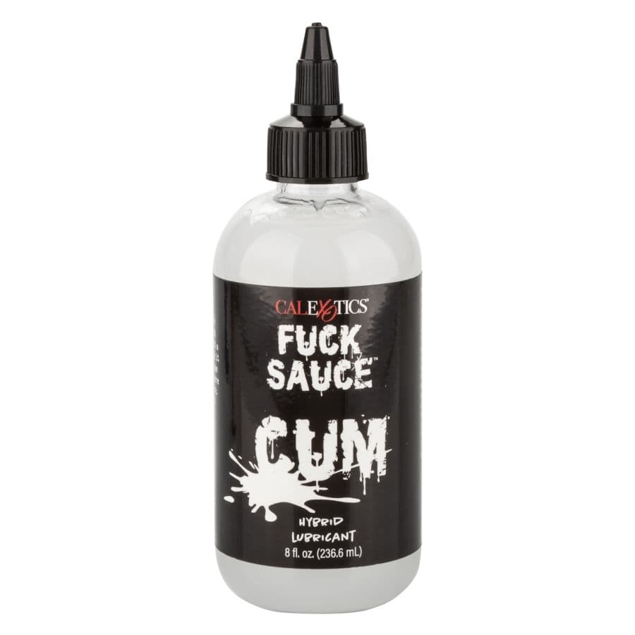 Fuck Sauce Cum Hybrid Lubricant - 8 fl. oz. 