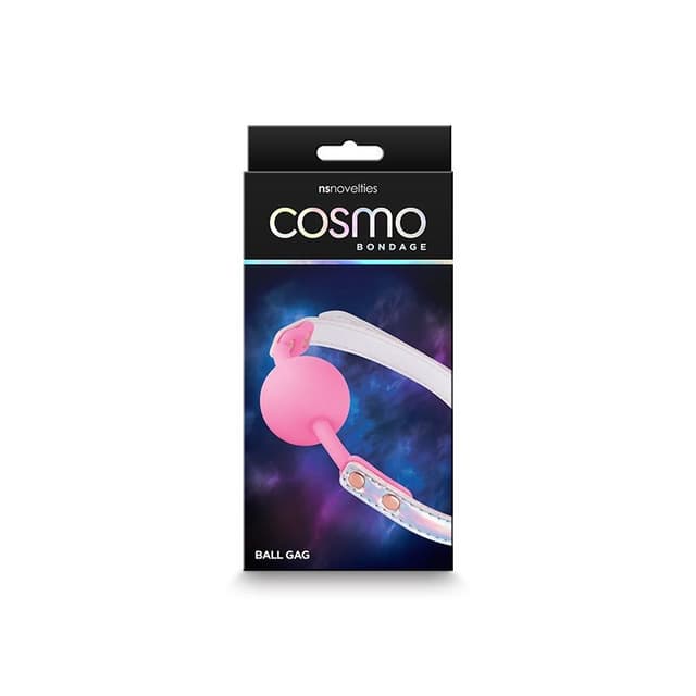 Cosmo Bondage - Bâillon-boule - Arc-en-ciel image