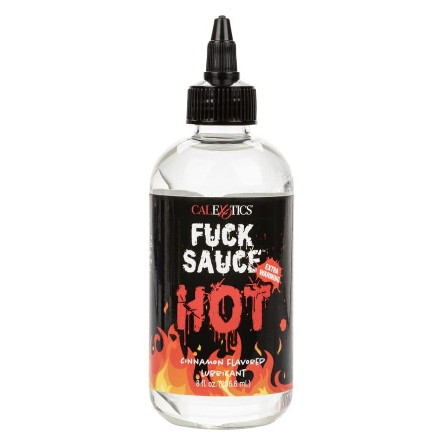 Fuck Sauce Hot Extra Warming Personal Lubricant - 8oz 