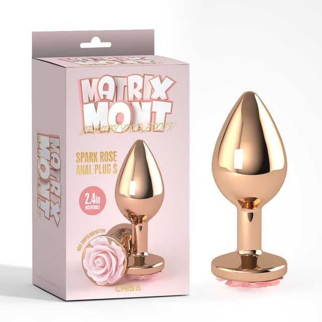 Spark Rose Anal Plug S image