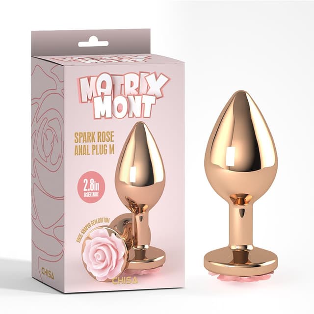 Spark Rose Anal Plug M image