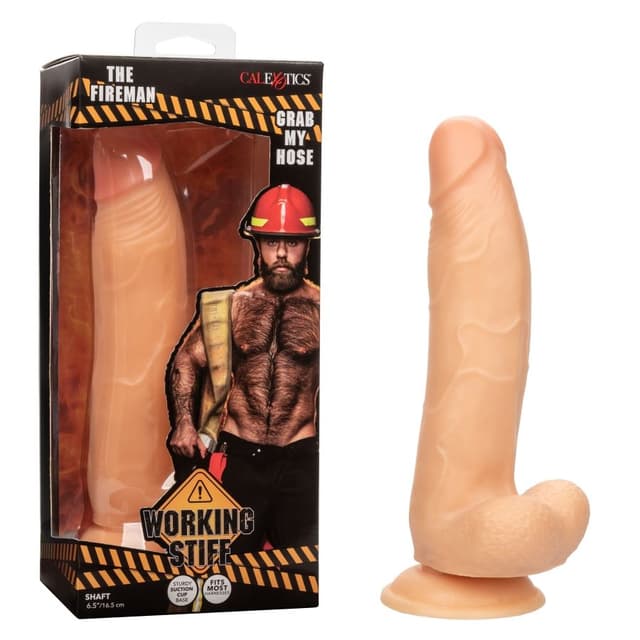 Working Stiff The Fireman  image