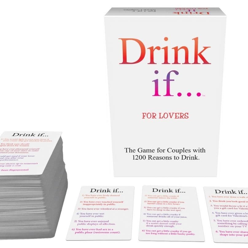Kheper - Drinking Games - Drink If... For Lovers 