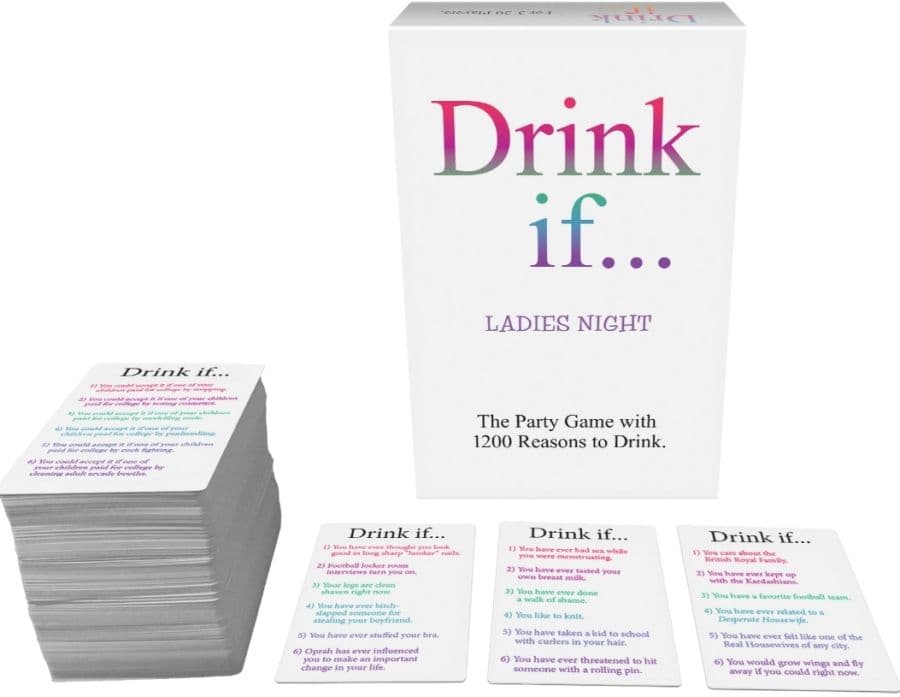 Drinking Games - Drink If... Ladies Night 