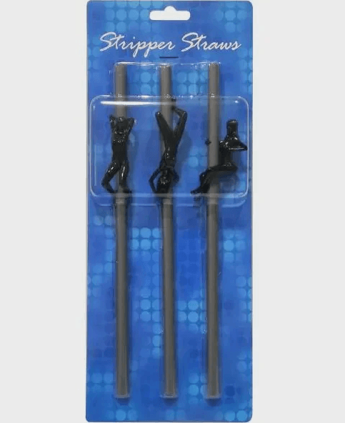 Stripper Straws - Female