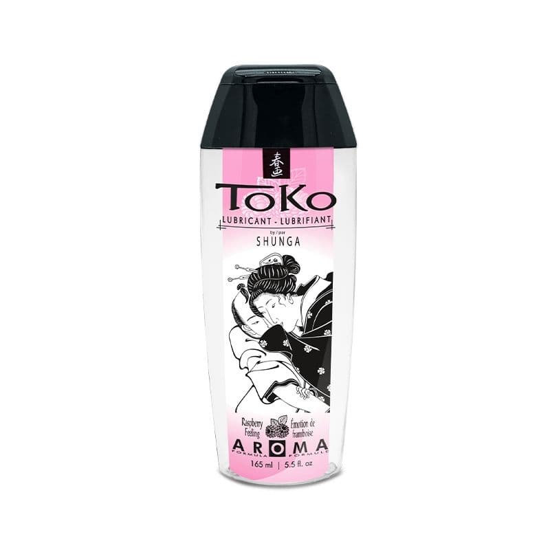 Shunga - Toko AROMA Lubricant - Raspberry Feeling 