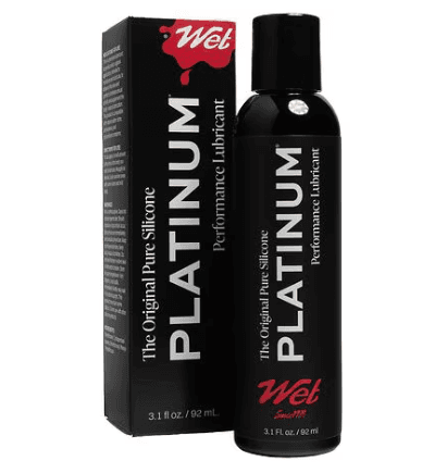 WET Platinum Silicone Lubricant