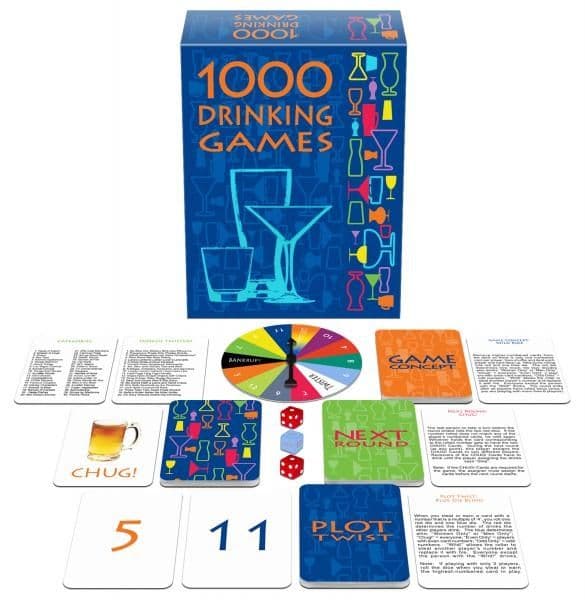 Drinking Games - 1,000 Drinking Games 