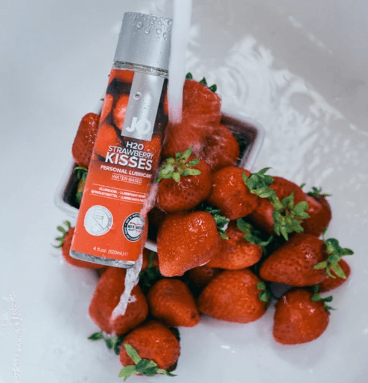 NEW JO H2O - Strawberry - Lubricant - 30ml