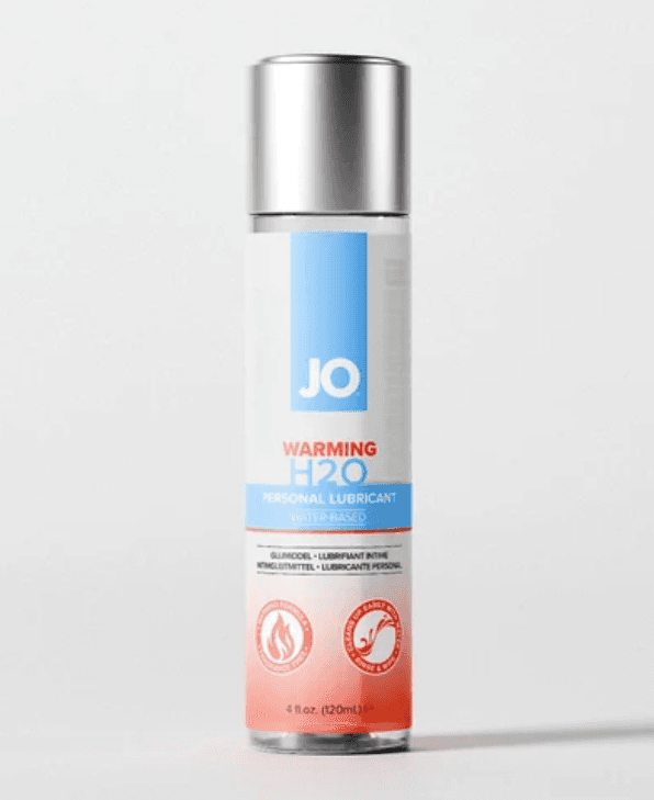NEW JO H2O - Warming - Lubricant 4 floz / 120 mL