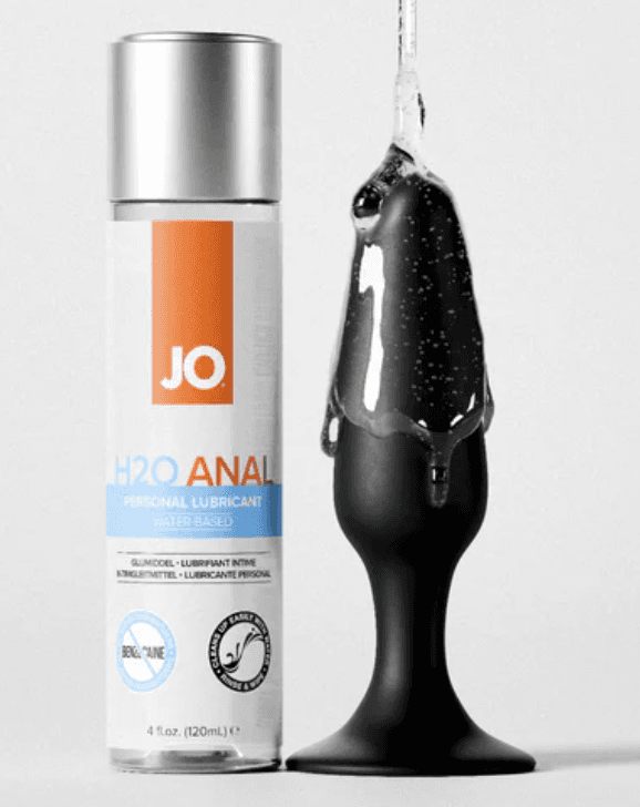 NEW JO H2O Anal - Original - Lubricant