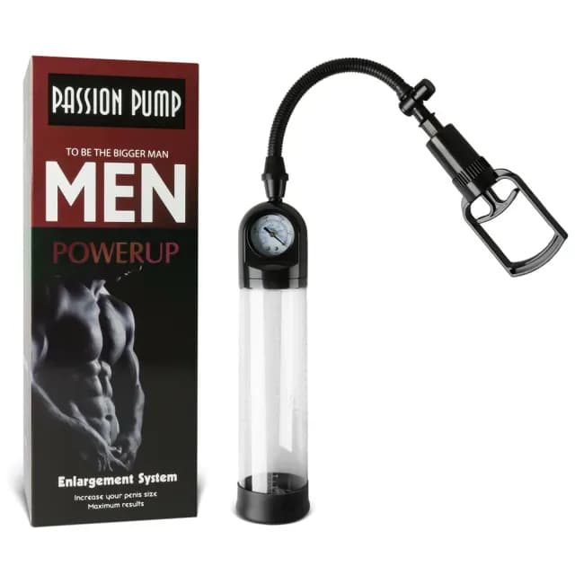 PASSION PUMP MEN GAUGE TRIGGER