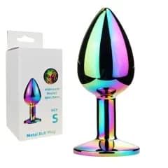 IRIDESCENT METAL PLUG SMALL image