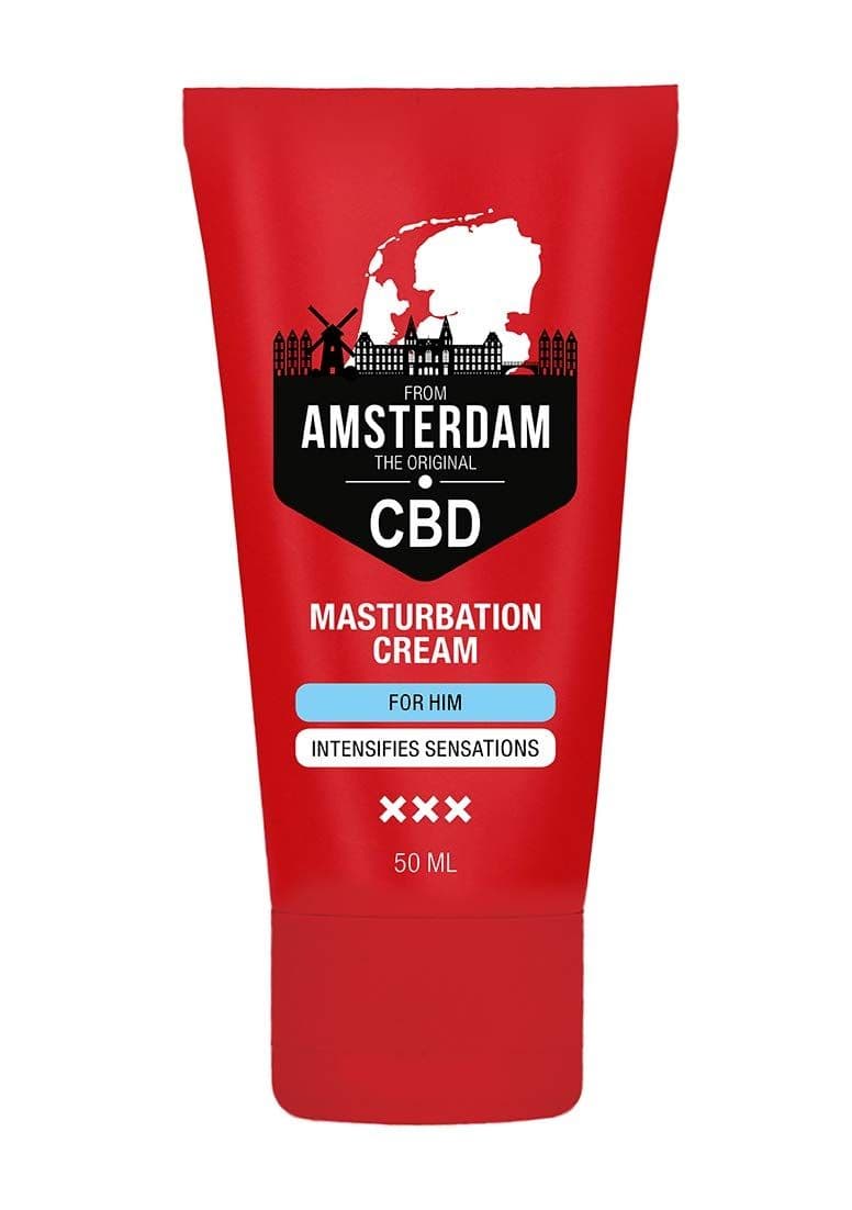 Original CBD from Amsterdam - Masturbation Cream for Him