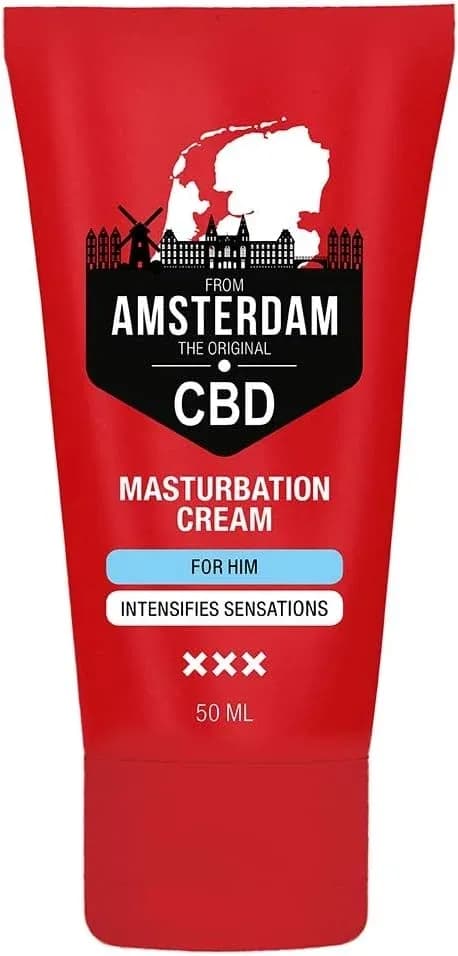 Original CBD from Amsterdam - Masturbation Cream for Him