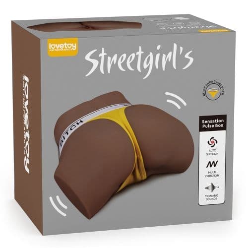 Streetgirl's Sensation Pulse (Black) image