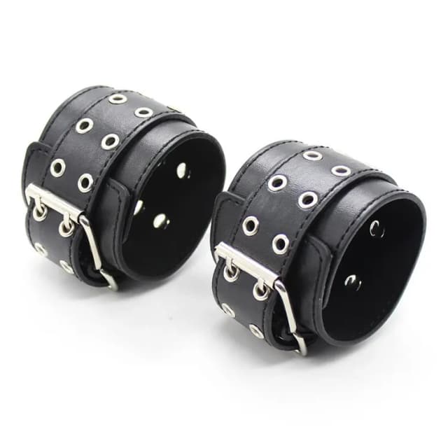 Vscnovelty Faux Leather Menottes de cheville image