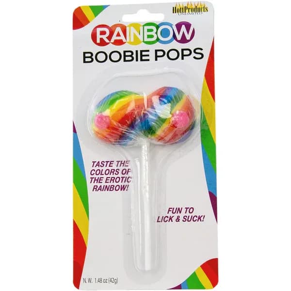 HottProducts Rainbow Boobie Pops