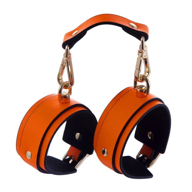 Glow-In-The-Dark Menottes de cheville - Orange image