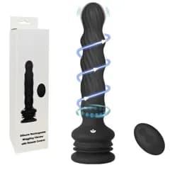 SILICONE WRIGGLING VIBRATOR image