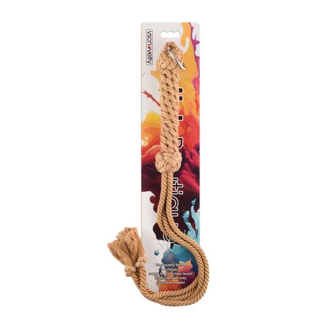 Vscnovelty Soft Rope Flogger image