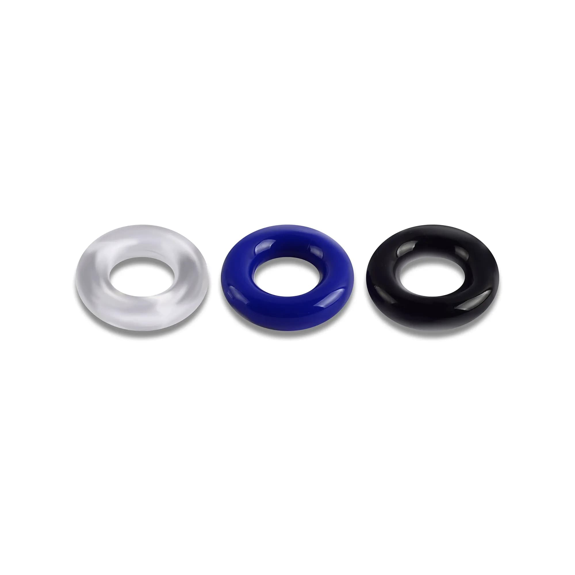 Doughnut Triple Stamina Ring Set