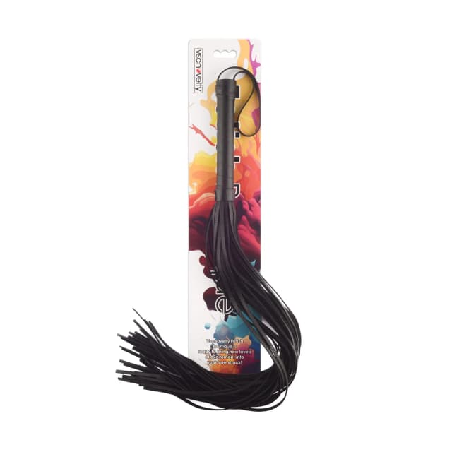 Vscnovelty Delux Extra-Long Flogger - Couleurs Variées image