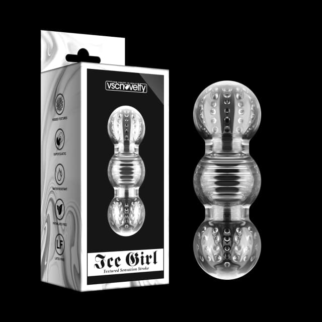 Ice Girl Textured Sensation Stroker image