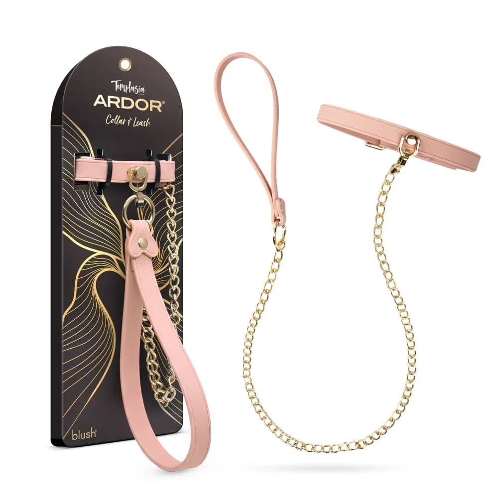 Temptasia® Ardor® - Collar & Leash - Pink