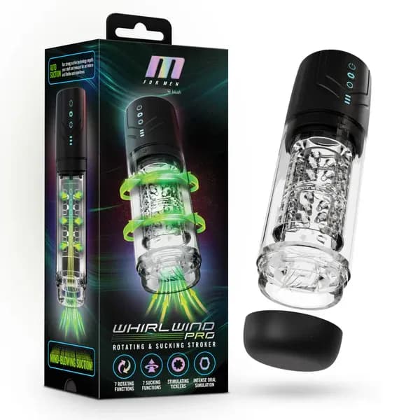 M for Men - Whirlwind Pro - Noir image
