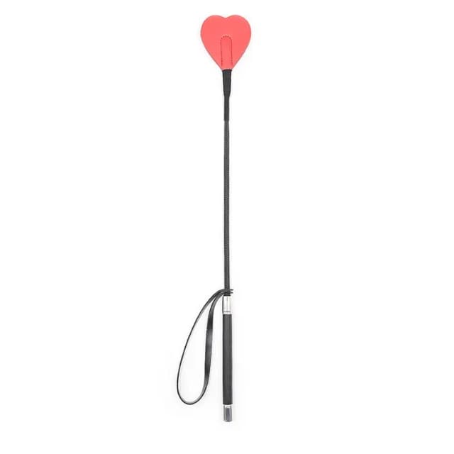 Vscnovelty Heart Riding Crop - Couleurs Variées image