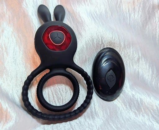 VIBRATING COCKRING RABBIT RECHARGEABLE image