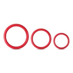 ANNEAUX SILICONE ROUGE image