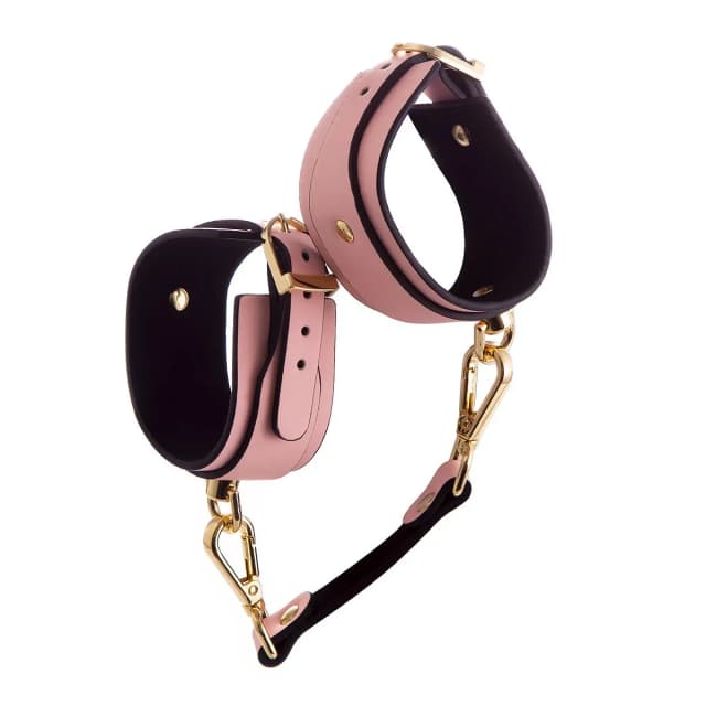 Glow-In-The-Dark Menottes de cheville - Rose image