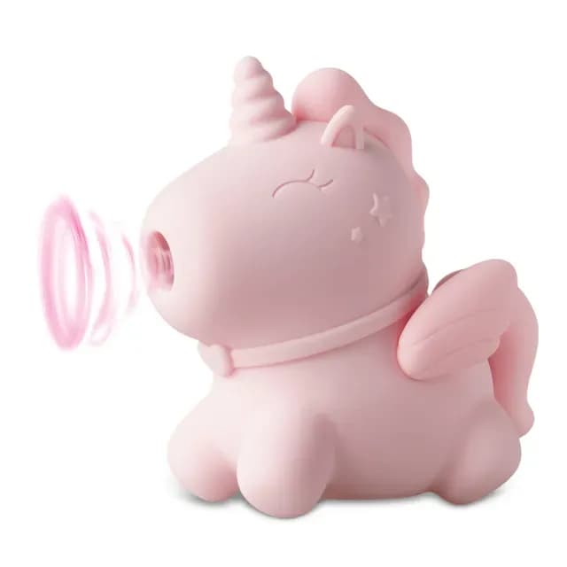 Unicorn Massager Sucking image