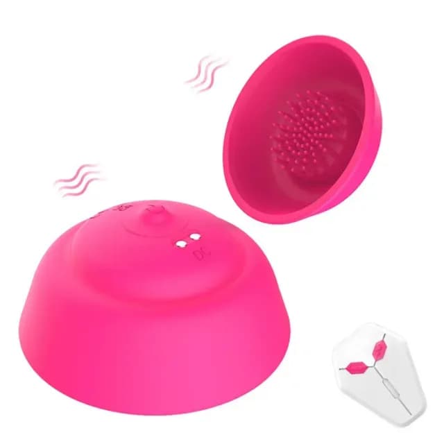 VIBRATING NIPPLE SUCKER APP 