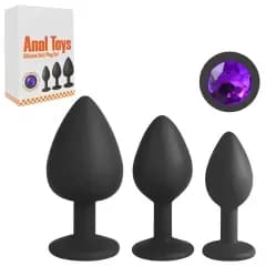 SILICONE BUTT PLUG JEW 3 image