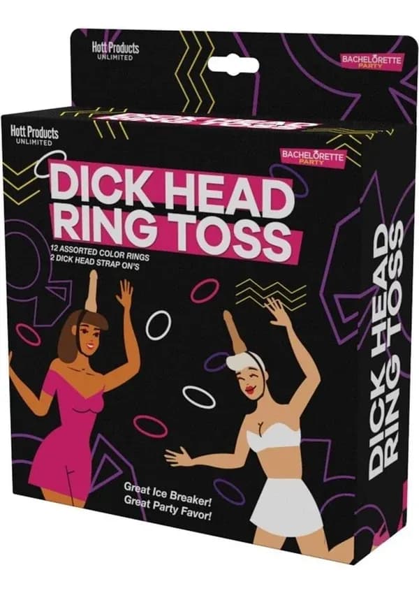 Strap-On Dick Head Ring Toss