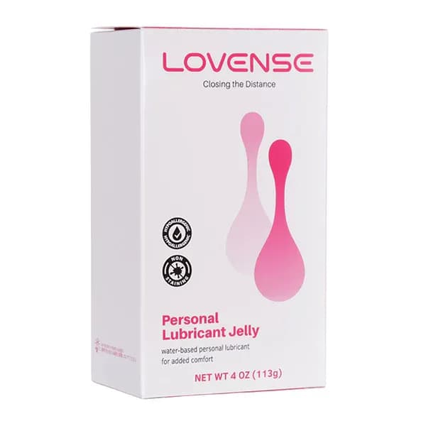Lovense Closing The Distance Personal Jelly Lubricant – 4 oz