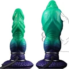 INFLATABLE MONSTER DILDO image
