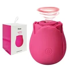 ROSE VIBRATOR SUCKING image