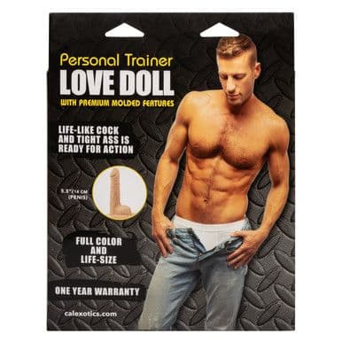 Personal trainer love doll image