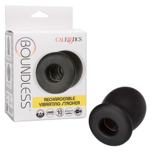 Boundless® Rechargeable Vibrating Stroker image