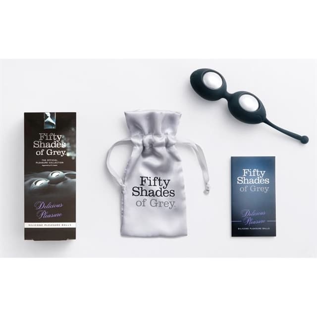 DELICIOUS PLEASURE SILICONE BEN WA BALLS image