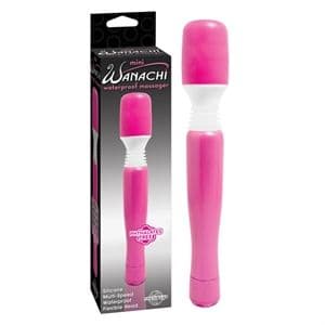 MINI WANACHI WATERPROOF MASSAGER 8'' PINK image